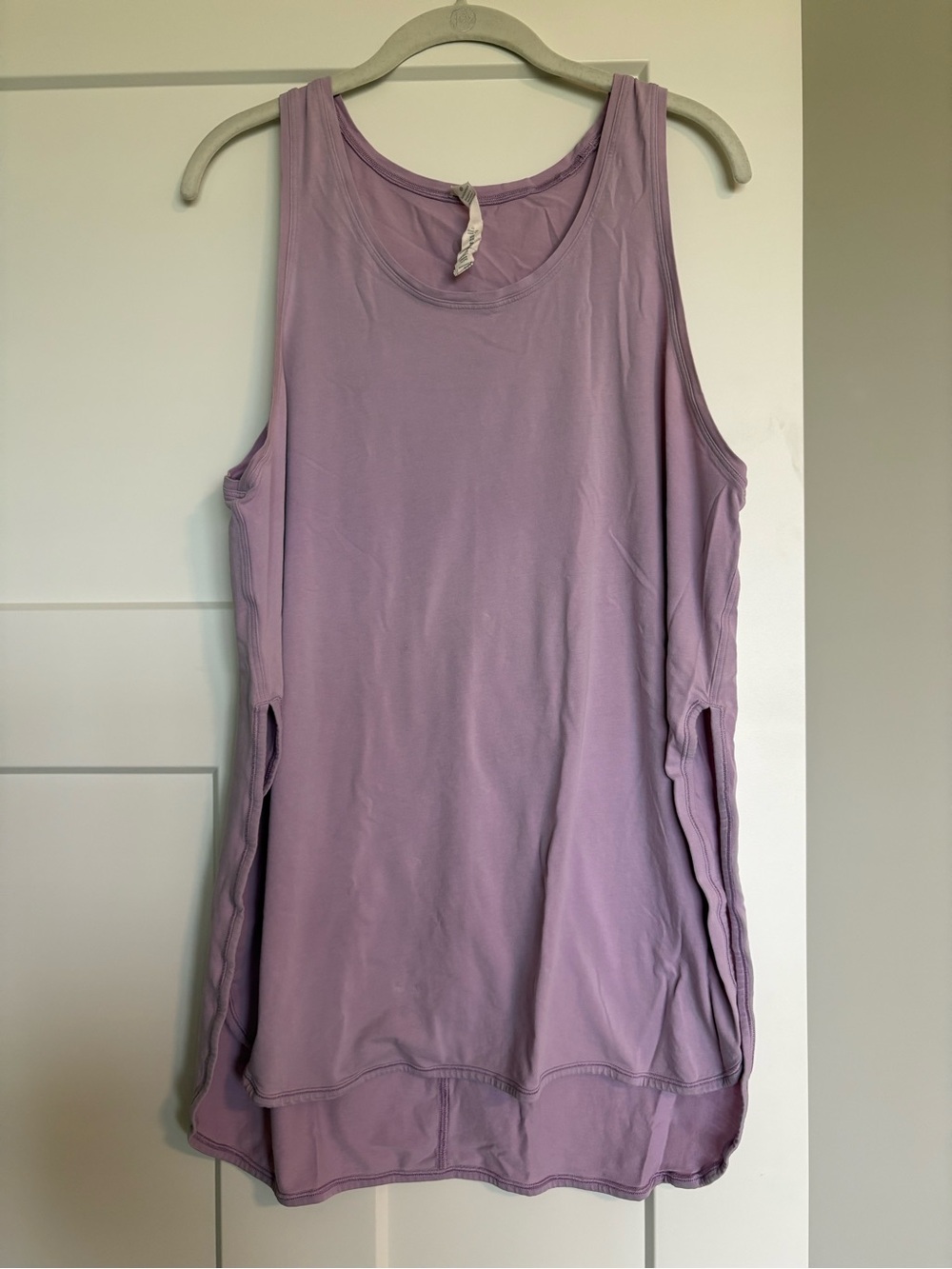 lululemon athletica Lavender Sleeveless Tank